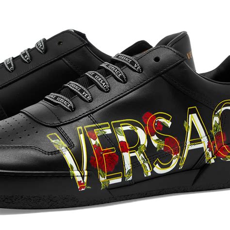 versace tennis shoes